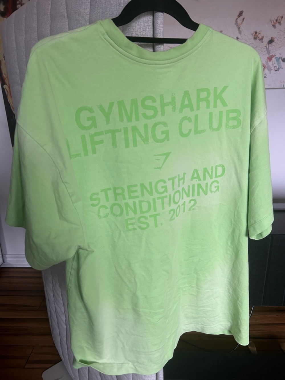Gymshark Oversized Graphic Tee